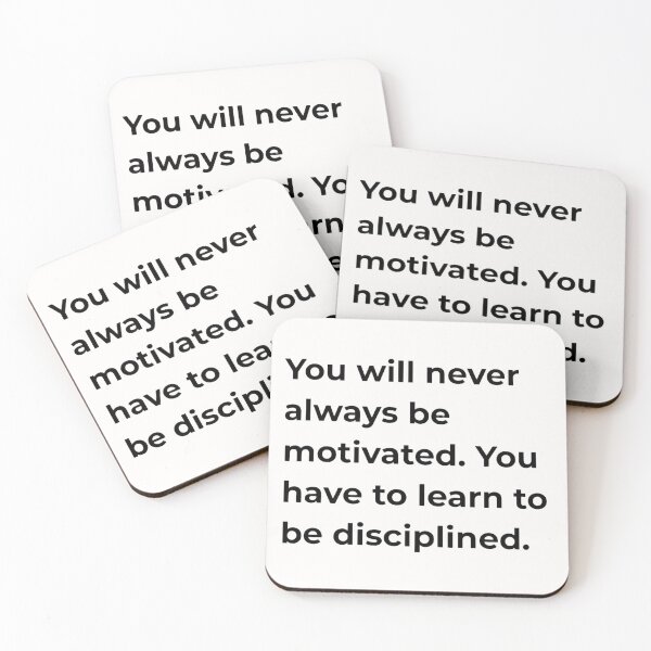 Item preview, Discipline Over Motivation HD Sticker – New Year Gym Mindset Training Quote | 2026 new year resolution and goals designed and sold by MillionaireGenZ ⭐⭐⭐⭐⭐ (5.0).