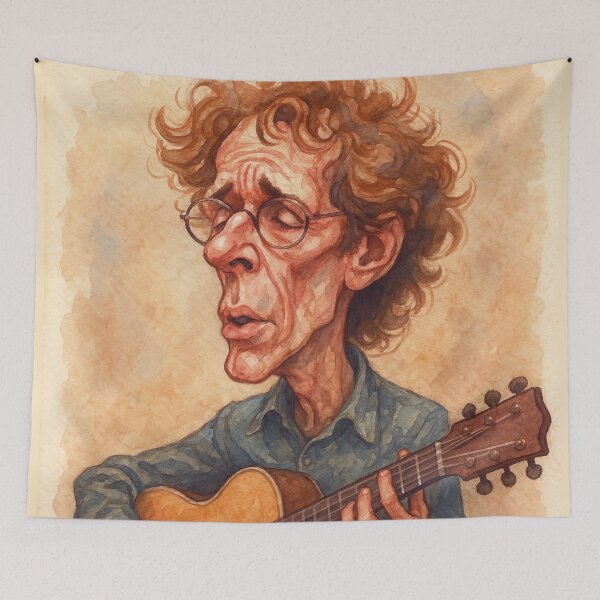 Item preview, Luis Spinetta designed and sold by Sarcastic designs.