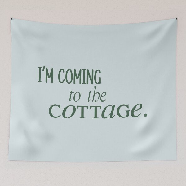 Item preview, I'm coming to the cottage. | heated rivalry designed and sold by Pinu92.