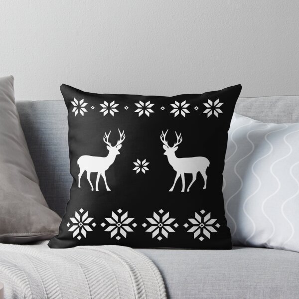 Item preview, Funny reindeer pattern, Christmas Holiday Winter Design designed and sold by NataBro.