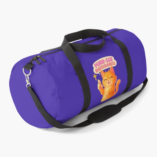 Item preview, Purr-sue Righteousness - Christian designed and sold by BELIEVERS with STYLE.