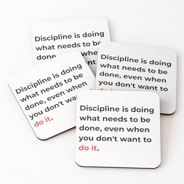 Item preview, Discipline Equals Freedom HD Sticker – Mental Toughness New Year Gym Quote | 2026 new year resolution and goals designed and sold by MillionaireGenZ ⭐⭐⭐⭐⭐ (5.0).