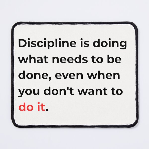 Item preview, Discipline Equals Freedom HD Sticker – Mental Toughness New Year Gym Quote | 2026 new year resolution and goals designed and sold by MillionaireGenZ ⭐⭐⭐⭐⭐ (5.0).