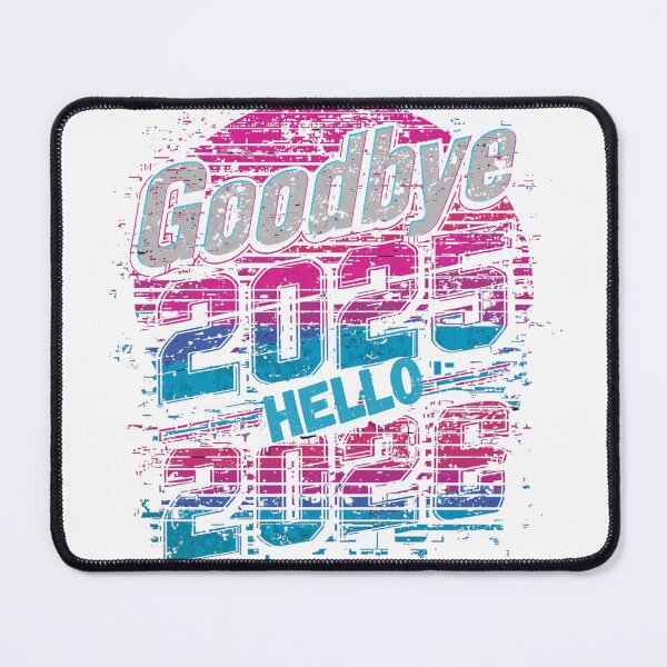 Item preview, Goodbye-2025-Hello-2026 vaporwave designed and sold by w66aboo.