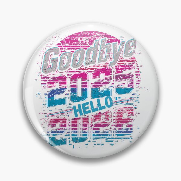 Item preview, Goodbye-2025-Hello-2026 vaporwave designed and sold by w66aboo.