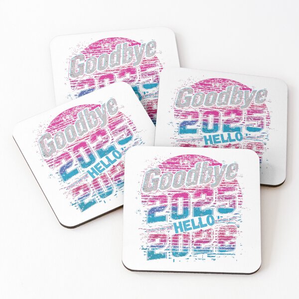 Item preview, Goodbye-2025-Hello-2026 vaporwave designed and sold by w66aboo.