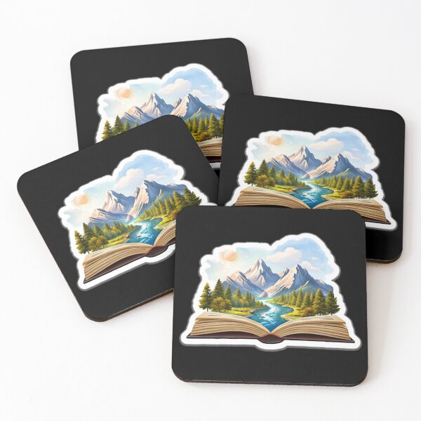 Item preview, Open Book to a Miniature World, Mountains and River Escape designed and sold by Ach&Koor.