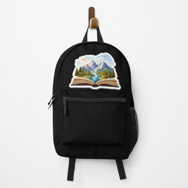 Item preview, Open Book to a Miniature World, Mountains and River Escape designed and sold by Ach&Koor.