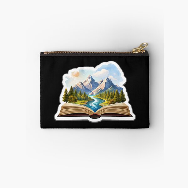 Item preview, Open Book to a Miniature World, Mountains and River Escape designed and sold by Ach&Koor.