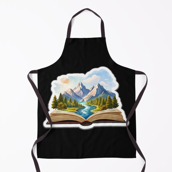 Item preview, Open Book to a Miniature World, Mountains and River Escape designed and sold by Ach&Koor.