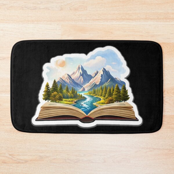 Item preview, Open Book to a Miniature World, Mountains and River Escape designed and sold by Ach&Koor.