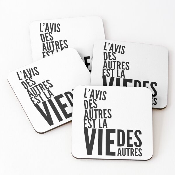 Aperçu de l'œuvre L'avis Des Autres Est La Vie Des Autres créée et vendue par capricedefille.
