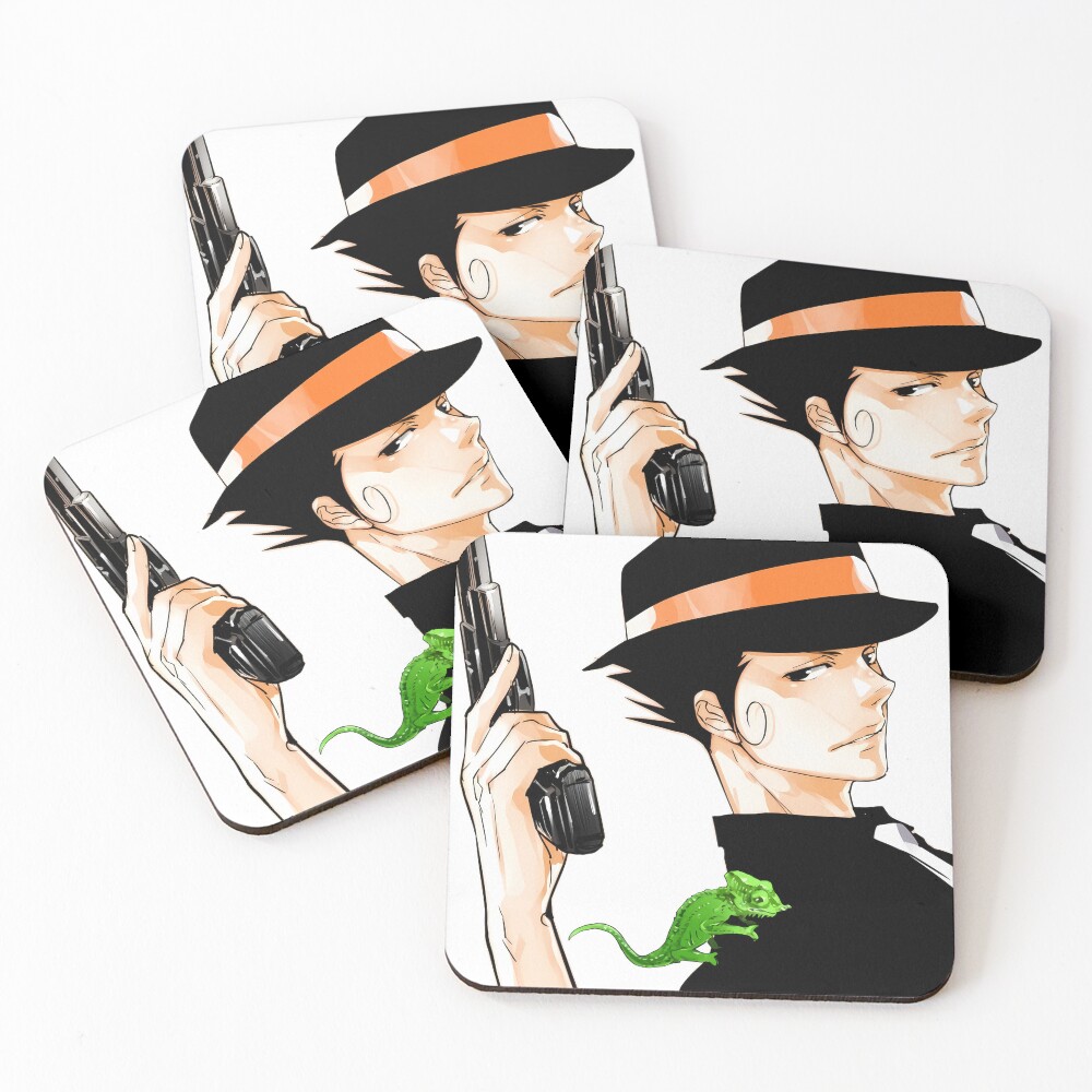 Item preview, Coasters (Set of 4) designed and sold by DeviantMerch.