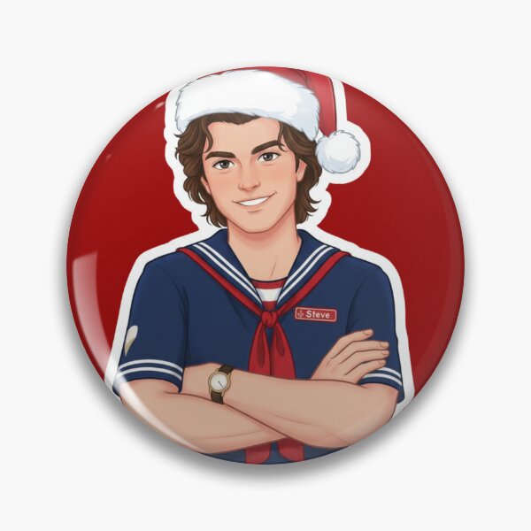 Item preview, Steve - Strangers Things  designed and sold by GOSMAGNE.