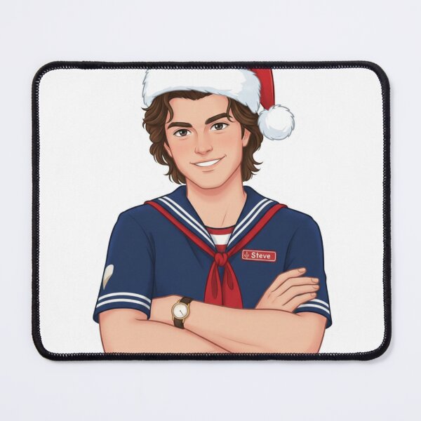 Item preview, Steve - Strangers Things designed and sold by GOSMAGNE.