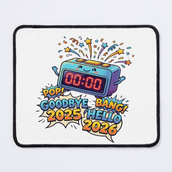Item preview, Goodbye-2025-Hello-2026 3D designed and sold by w66aboo.