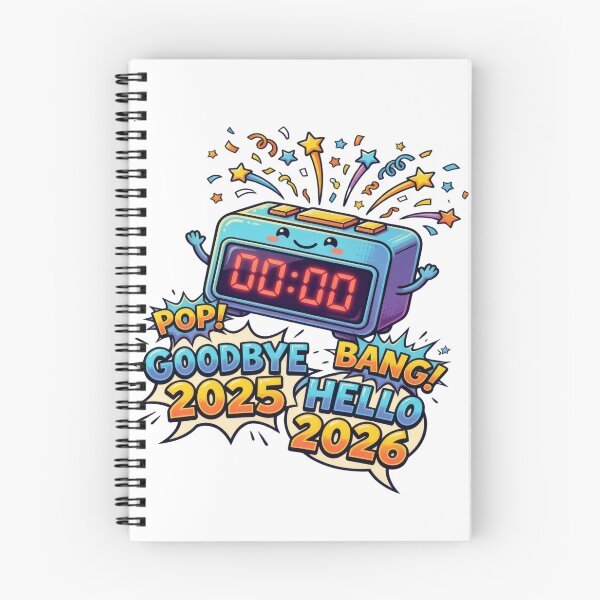 Item preview, Goodbye-2025-Hello-2026 3D designed and sold by w66aboo.