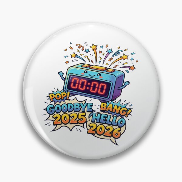 Item preview, Goodbye-2025-Hello-2026 3D designed and sold by w66aboo.