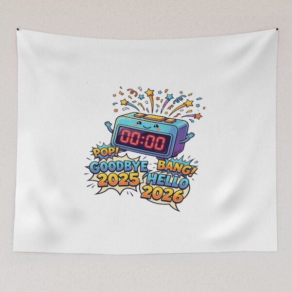 Item preview, Goodbye-2025-Hello-2026 3D designed and sold by w66aboo.