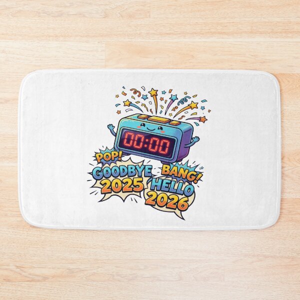 Item preview, Goodbye-2025-Hello-2026 3D designed and sold by w66aboo.