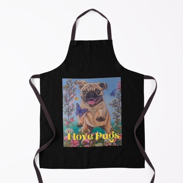 Item preview, I love Pugs designed and sold by Hudson-Art.