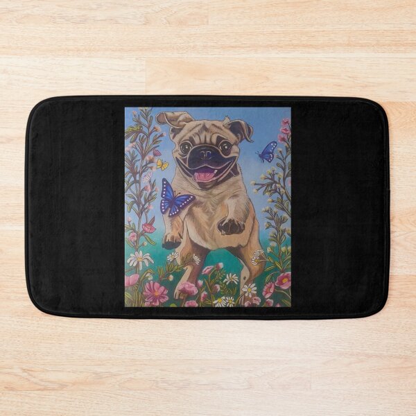 Item preview, I love Pugs designed and sold by Hudson-Art.