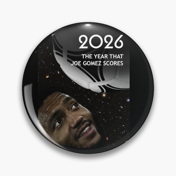 Item preview, 2026 Joe Gomez Goal designed and sold by pixelatedflix.