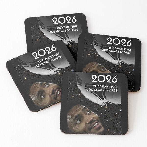 Item preview, 2026 Joe Gomez Goal designed and sold by pixelatedflix.