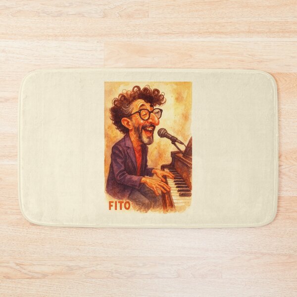 Item preview, Fito Páez designed and sold by Sarcastic designs.