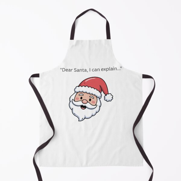 Item preview, Dear Santa I Can Explain - Funny Christmas Design designed and sold by TrustMe Studio™.