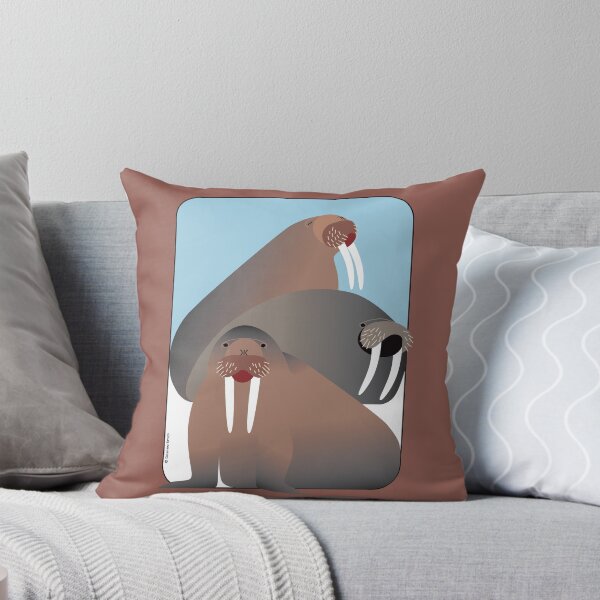 Item preview, Walrus #2 designed and sold by Desiree Smith.