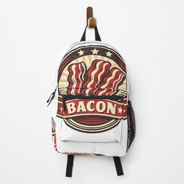 Item preview, Vintage Bacon – Retro Food Logo designed and sold by Dax Studio.