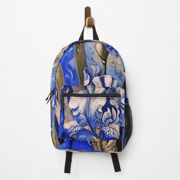 Item preview, Vibrant Blue Irises designed and sold by Natalie Holland.