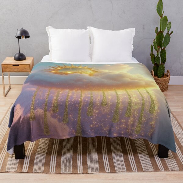 Item preview, Sparkly Sun Above Fluffy Clouds designed and sold by Tau Tia L Douglass.