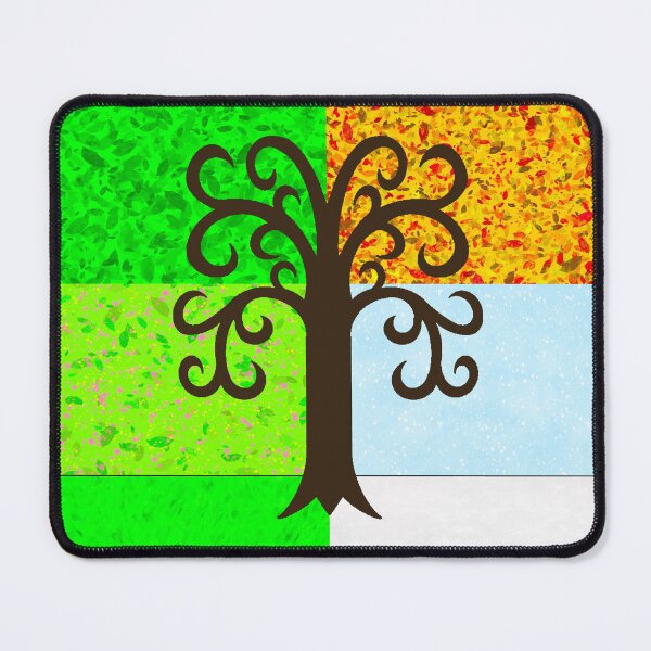 Item preview, All Four Seasons (Tree) designed and sold by SarahJosArt.