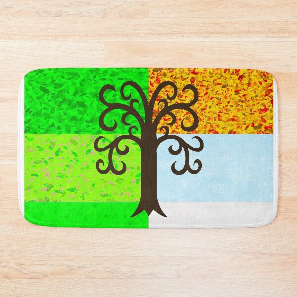 Item preview, All Four Seasons (Tree) designed and sold by SarahJosArt.