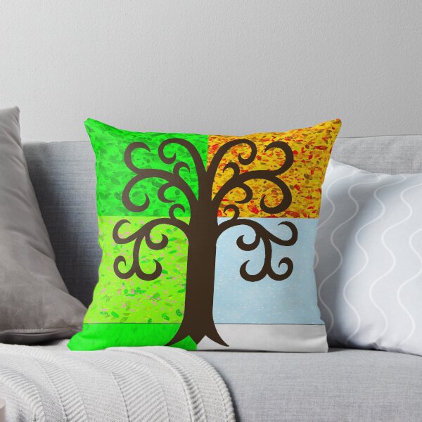 Item preview, All Four Seasons (Tree) designed and sold by SarahJosArt.