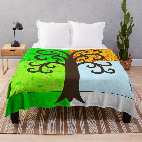 Item preview, All Four Seasons (Tree) designed and sold by SarahJosArt.
