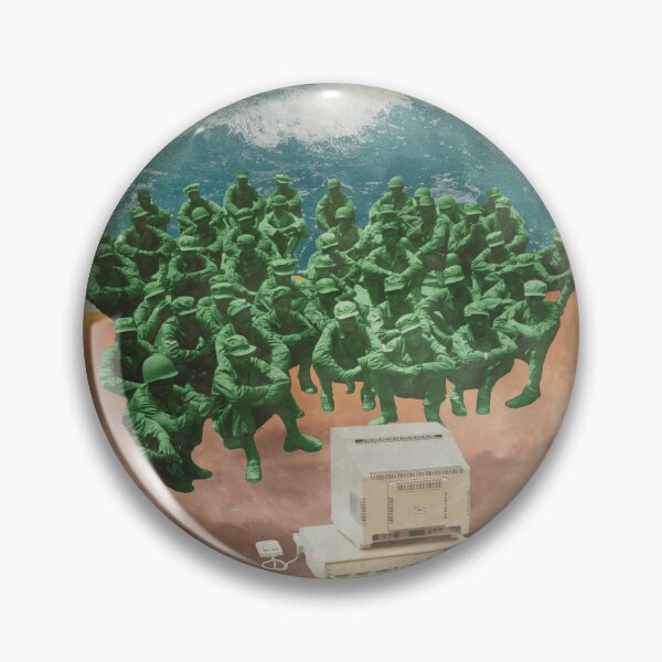 Item preview, Green Army Men (MOON SERIES) designed and sold by NOAI-art.