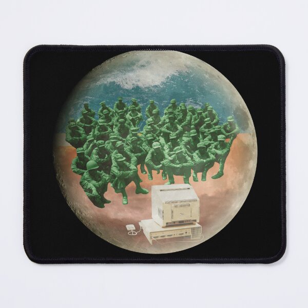 Item preview, Green Army Men (MOON SERIES) designed and sold by NOAI-art.