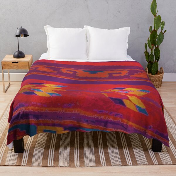 Item preview, Southwest Native American Arrows Tribal Desert Pattern Art designed and sold by BestDetailer.