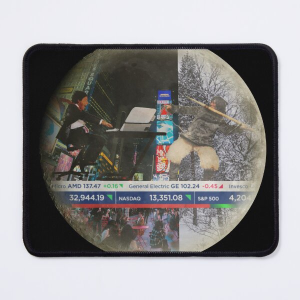 Item preview, Digital Takeover (MOON SERIES) designed and sold by NOAI-art.