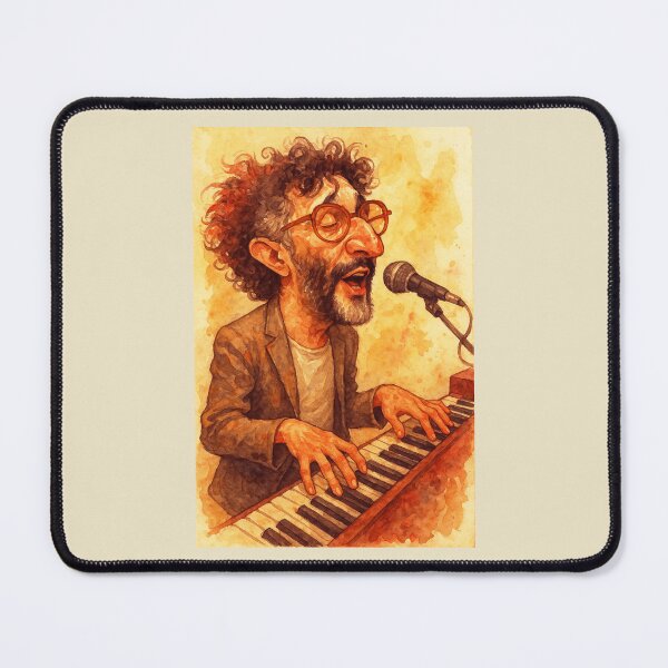 Item preview, Fito Páez Caricature designed and sold by Sarcastic designs.