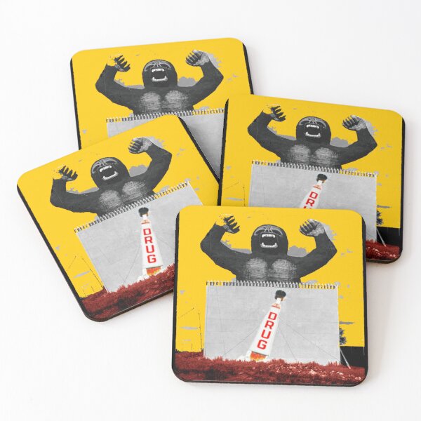 Item preview, Plastic Drug Ape designed and sold by NOAI-art.