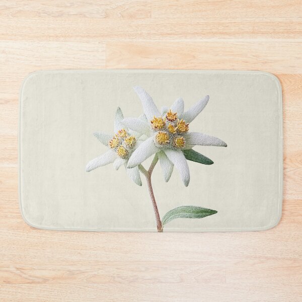 Item preview, Two Edelweiss Flowers designed and sold by Violet Peonies.
