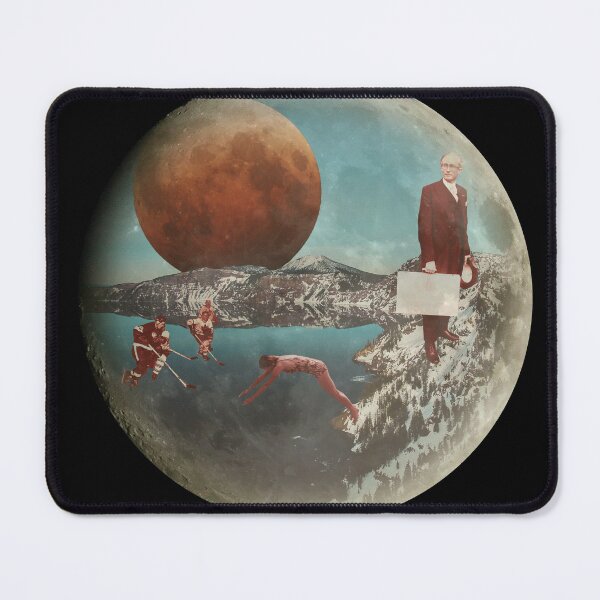 Item preview, Mountain Confusion (MOON SERIES) designed and sold by NOAI-art.