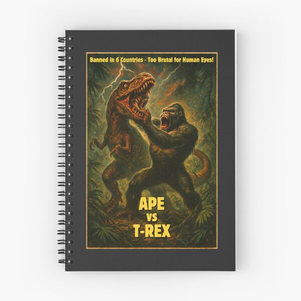 Item preview, Mono vs T Rex - Película de Grindhouse designed and sold by FilMate.