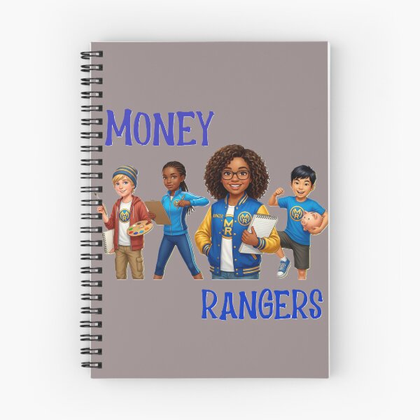Item preview, Money Rangers™ – Smart Kids Learning to Earn, Save, Spend & Grow designed and sold by harmandragon04.
