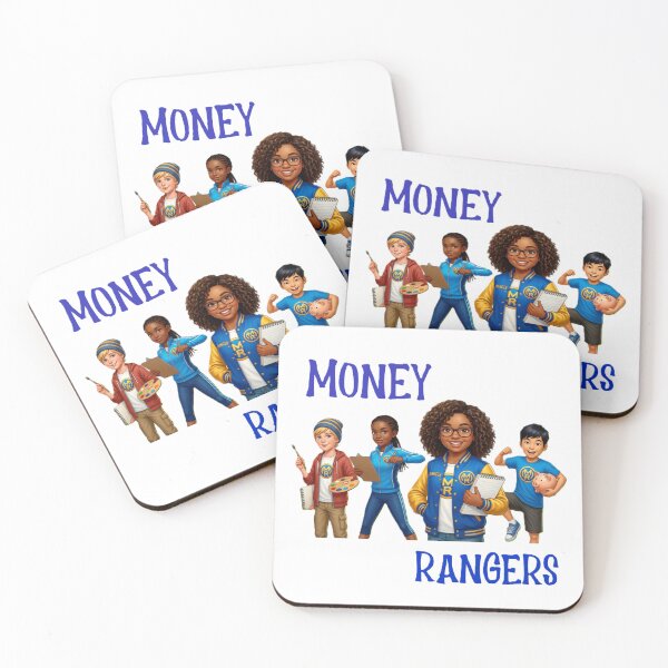 Item preview, Money Rangers™ – Smart Kids Learning to Earn, Save, Spend & Grow designed and sold by harmandragon04.