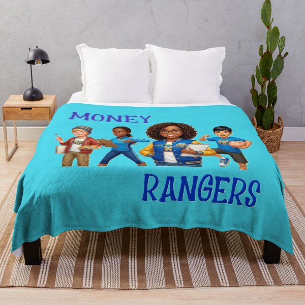 Item preview, Money Rangers™ – Smart Kids Learning to Earn, Save, Spend & Grow designed and sold by harmandragon04.